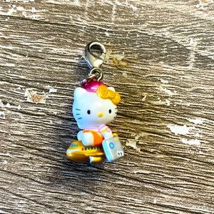 Hello Kitty Travel Charm • NY Souvenir • Sanrio Japan Rare